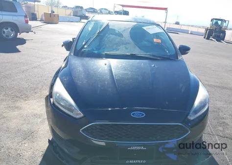 2017 Ford Focus Se from USA, damaged, VIN 1FADP3F20HL236235